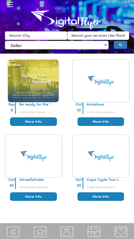 Digital-Flyer Mobile App