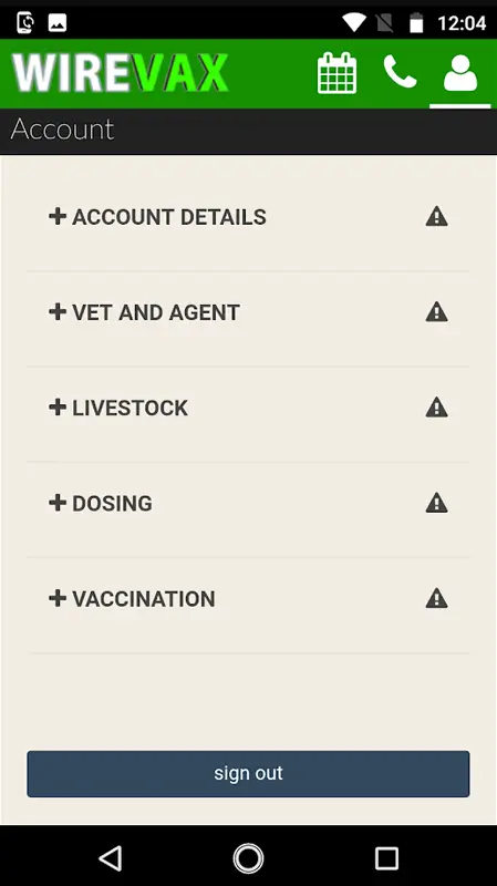 wirevax Mobile app